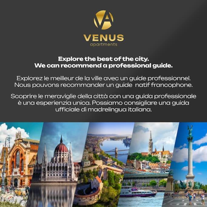 Venus Apartments - The Actor'S Den 부다페스트 외부 사진
